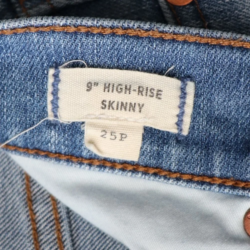 Madewell Light Blue Skinny Jeans - Picture 5 of 7